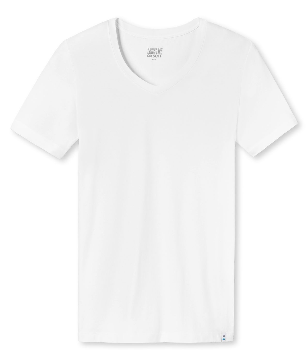 Schiesser Long Life Soft t-shirt v-hals