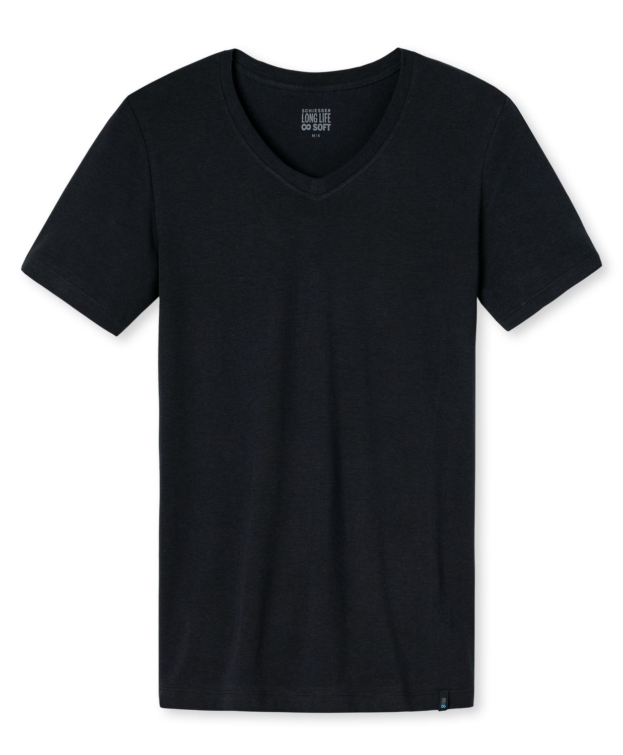Schiesser Long Life Soft t-shirt v-hals
