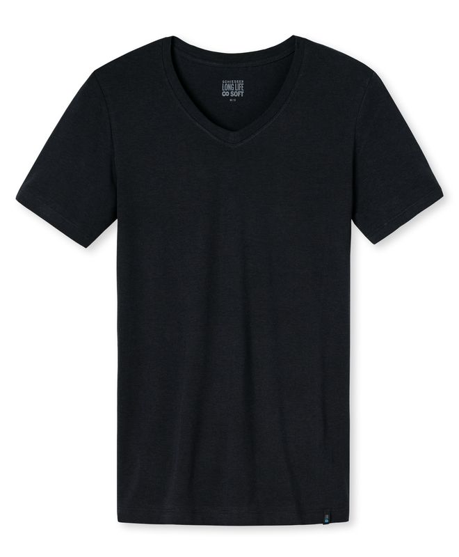 Schiesser Long Life Soft t-shirt v-hals