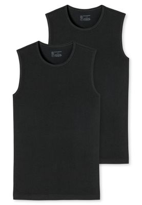 Schiesser 95/5 tanktop 2-pack