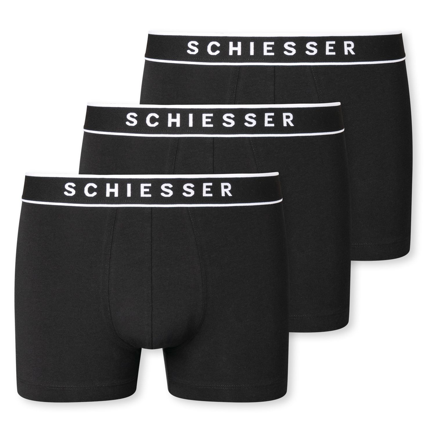 Schiesser 95/5 short 3-pack