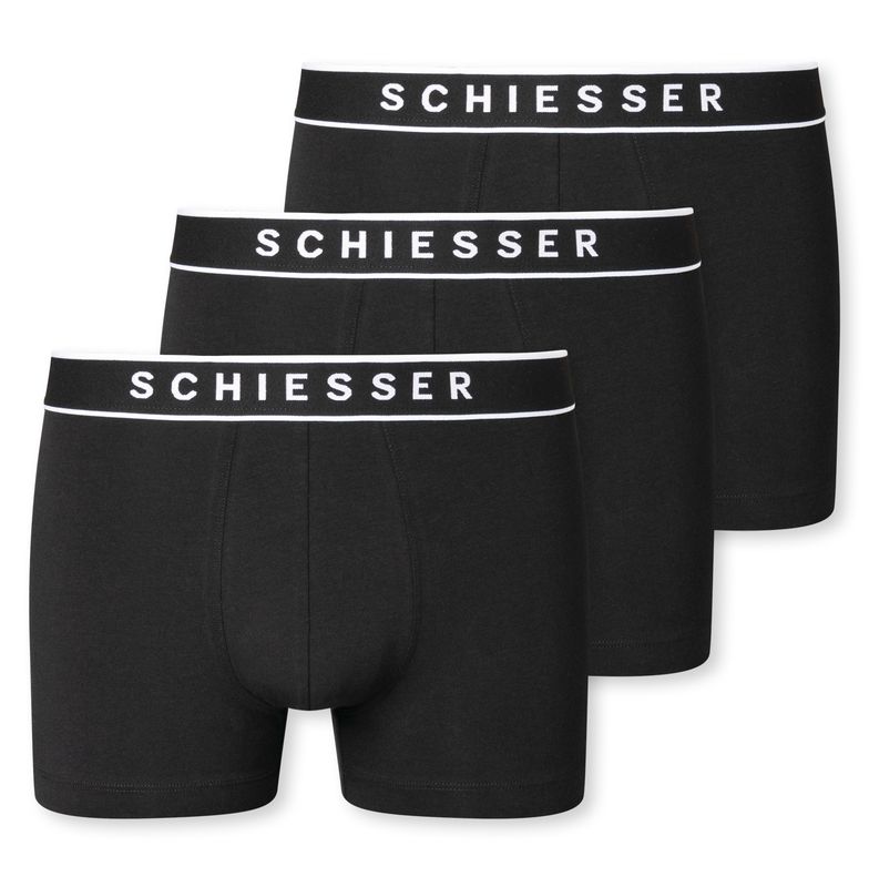 Schiesser 95/5 short 3-pack