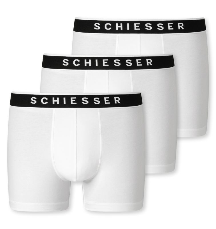 Schiesser 95/5 short 3-pack