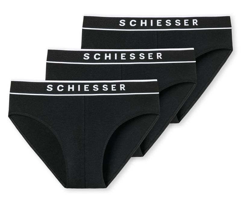 Schiesser 95/5 rio slip 3-pack