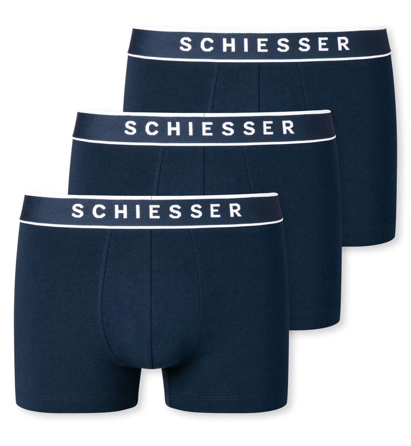 Schiesser 95/5 short 3-pack