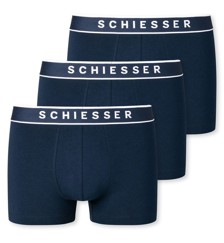 Schiesser 95/5 short 3-pack