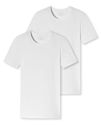 Schiesser 95/5 t-shirt 2-pack