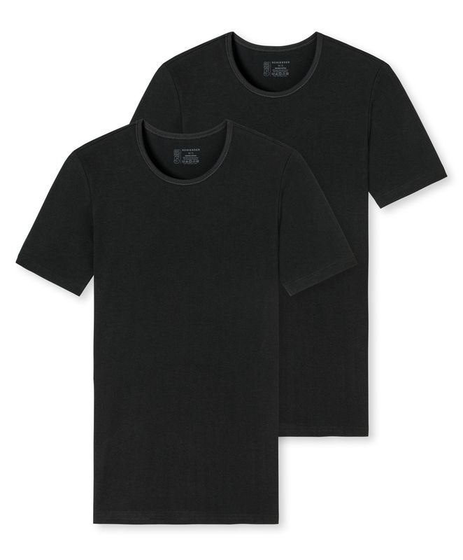 Schiesser 95/5 t-shirt 2-pack