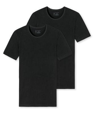 Schiesser 95/5 t-shirt 2-pack