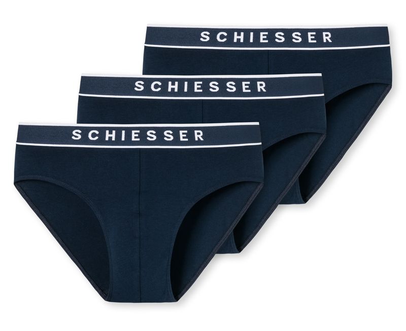 Schiesser 95/5 rio slip 3-pack