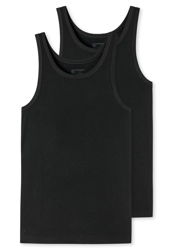 Schiesser 95/5 singlet 2-pack