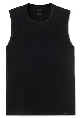 Schiesser 95/5 tanktop zwart