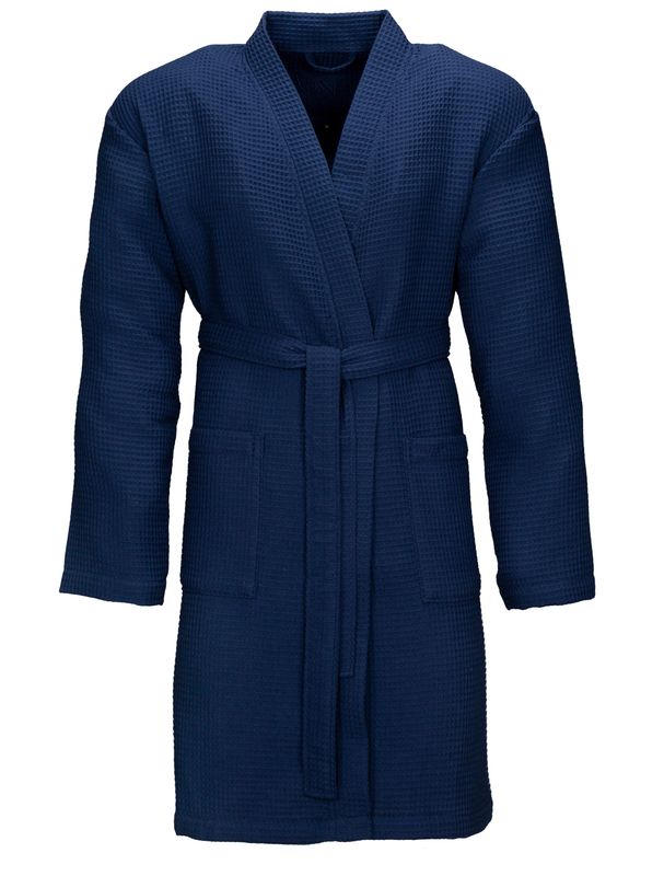 Vossen Rom pique spa-badjas winternight