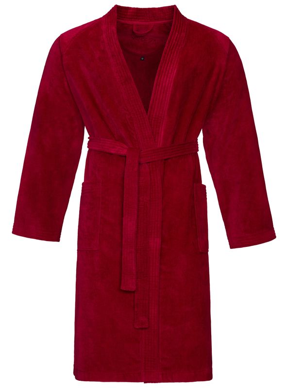 Vossen Dallas badjas rubin