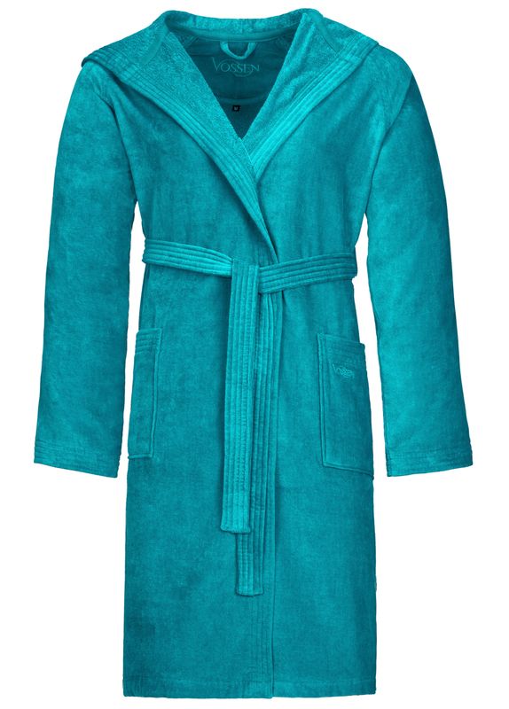 Vossen Texas badjas lagoon