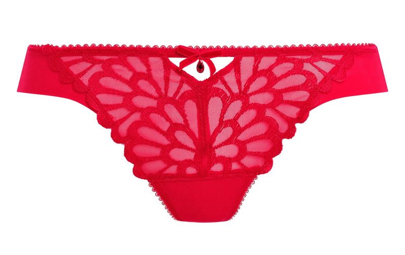 Freya Loveland Brazilian chilli red