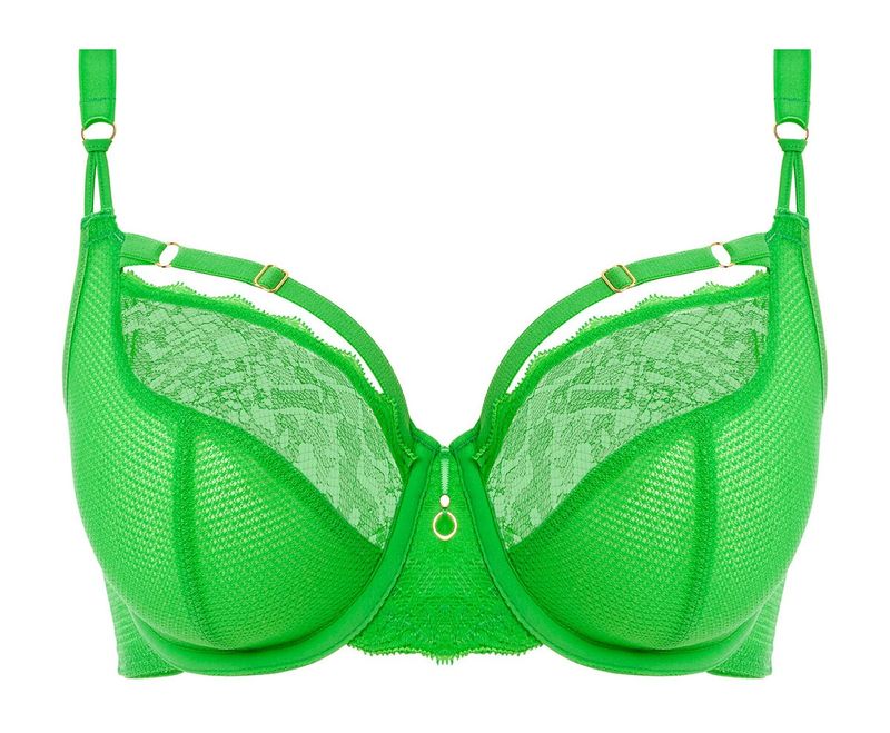 Freya Temptress plunge bh poison green