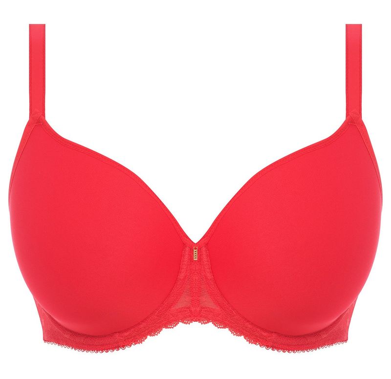 Freya Signature voorgevormde spacer bh chilli red