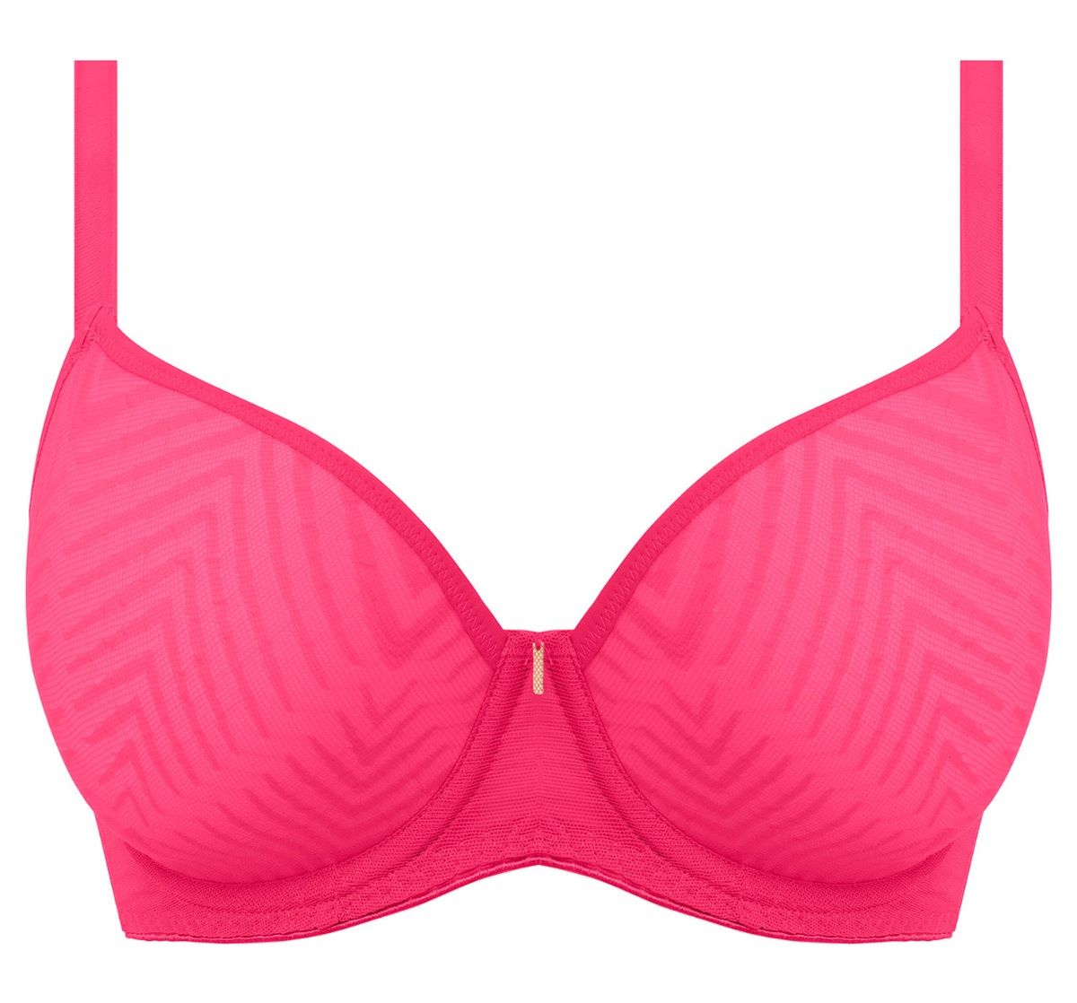 Freya Tailored voorgevormde plunge bh love pink