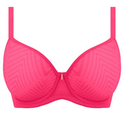 Freya Tailored voorgevormde plunge bh love pink