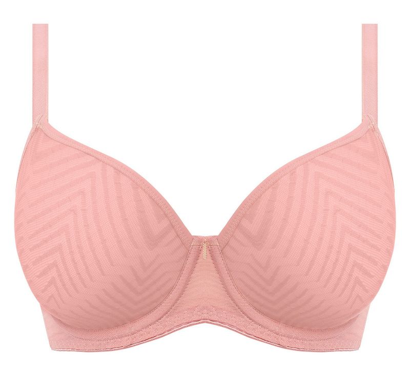 Freya Tailored voorgevormde plunge bh ash rose
