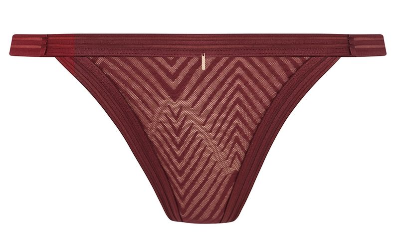 Freya Tailored slip deep cherry