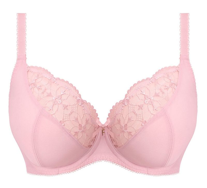 Freya Hallie niet voorgevormde plunge bh pink