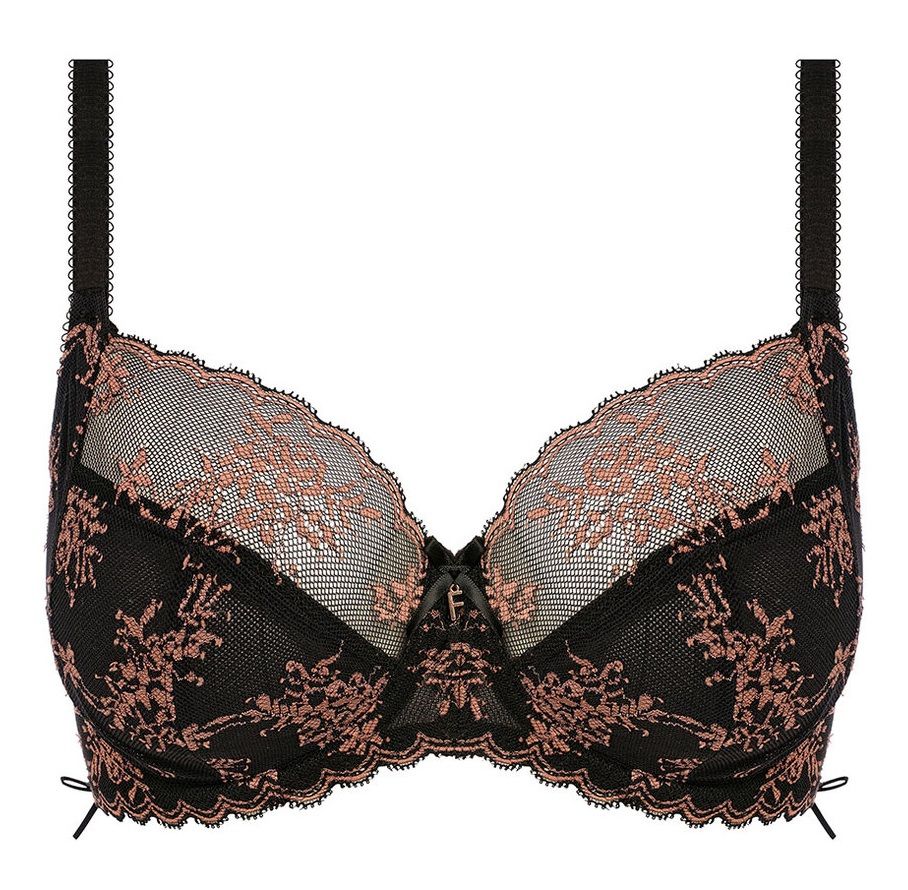 Freya Offbeat Decadence beugel bh zwart