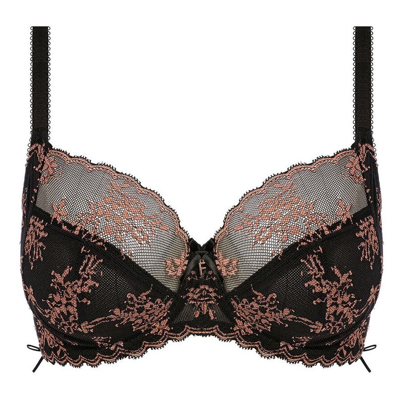 Freya Offbeat Decadence beugel bh zwart