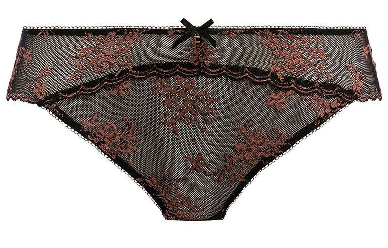 Freya Offbeat Decadence slip zwart