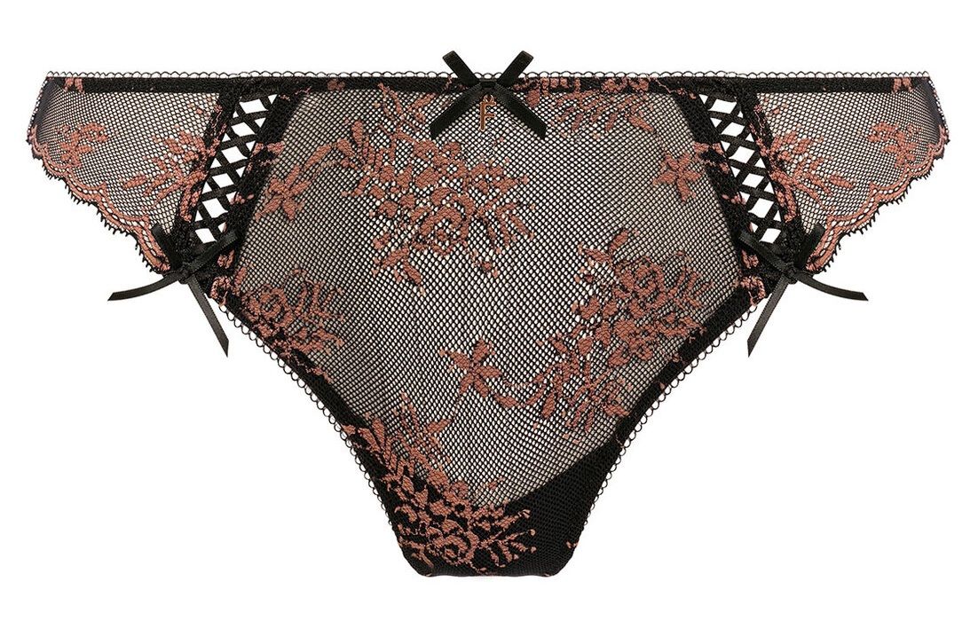Freya Offbeat Decadence string zwart