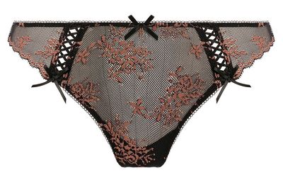 Freya Offbeat Decadence string zwart