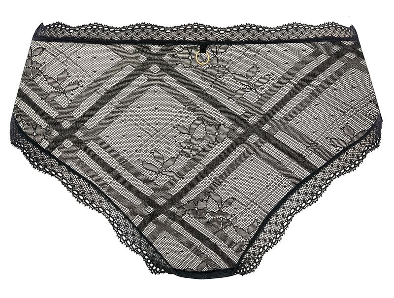 Freya Fatale high waist slip zwart