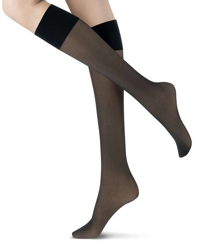 Oroblu Jeune Kniekous 20denier admiral