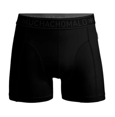 Muchachomalo strakke zwemshort zwart