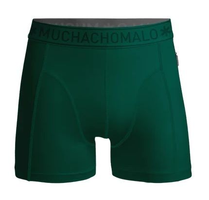 Muchachomalo strakke zwemshort groen