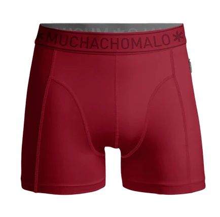Muchachomalo strakke zwemshort rood