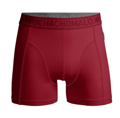 Muchachomalo strakke zwemshort rood