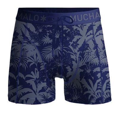 Muchachomalo strakke zwemshort palmtrees