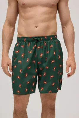 Ysabel Mora zwemshort krab