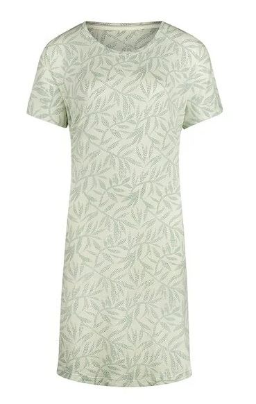Charlie Choe bigshirt bladeren