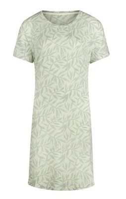 Charlie Choe bigshirt bladeren