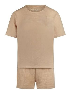 Charlie Choe shortama mousseline