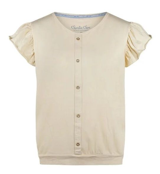 Charlie Choe pyjama t-shirt off white
