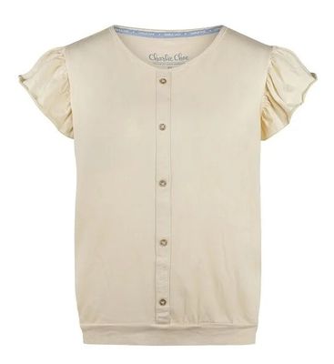 Charlie Choe pyjama t-shirt off white