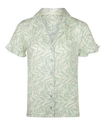 Charlie Choe pyjama t-shirt bladeren