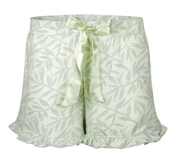 Charlie Choe pyjama short bladeren