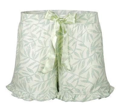 Charlie Choe pyjama short bladeren