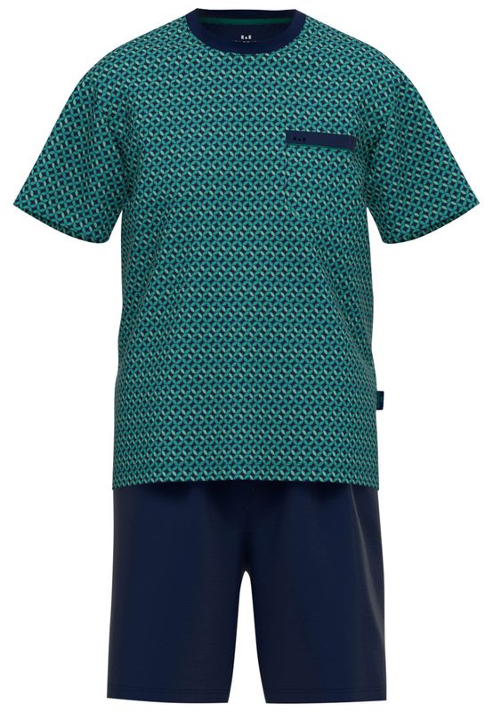 Gotzburg heren shortama groen