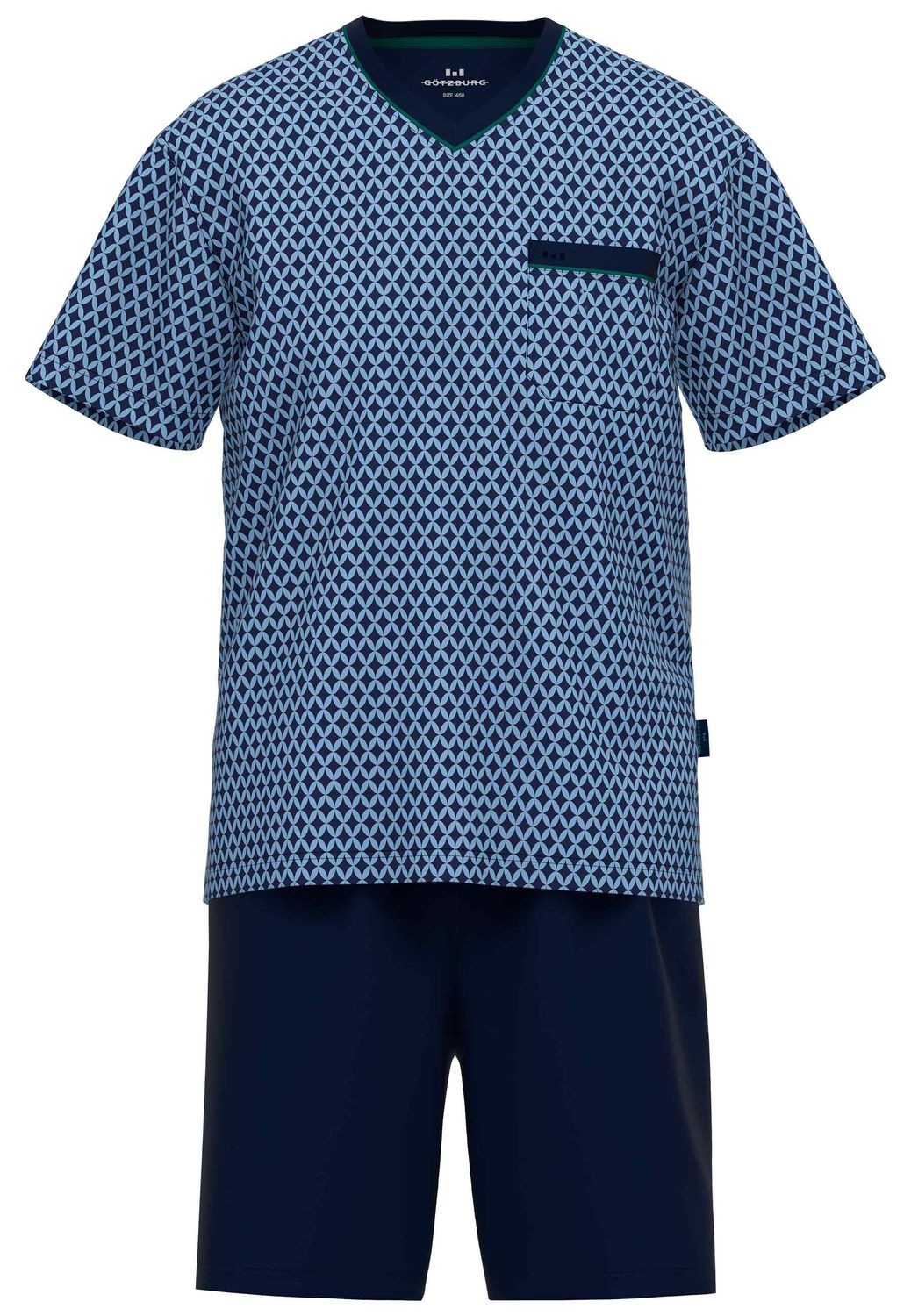 Gotzburg heren shortama